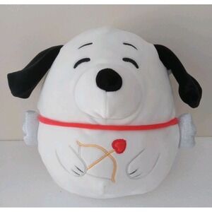 Squishmallows 8" Peanuts Snoopy Dressed as Cupid Valentine's Plush